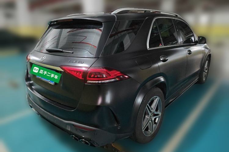 Used Mercedes-Benz GLE 2020 Restyled GLE 450 4MATIC Dynamic Edition Rear Right 45 Deg