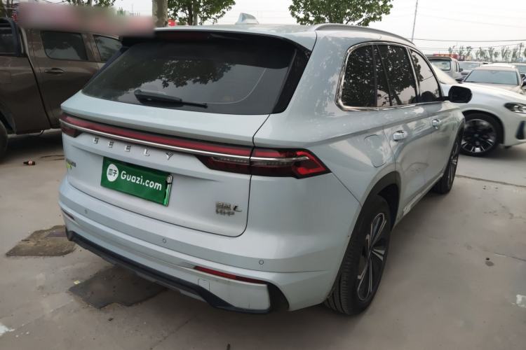 Used Geely Auto Monjaro L Extended Range Electric Version 2022 1.5T DHT Range-Extending Electric Supreme Edition
