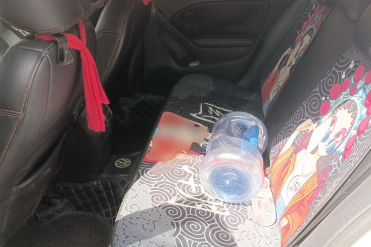 Used Volkswagen Golf 2012 1.4 TSI Automatic Comfort Edition Left Rear Seat