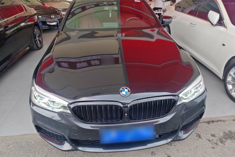 Used BMW 5 Series 2018 Restyled 530Li Luxury Edition M Sport Package
