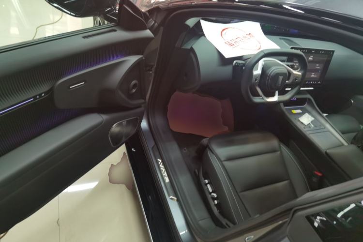 Used Avatr 12 2025 Updated Ultra All-Electric Four-Wheel Drive Driver Seat