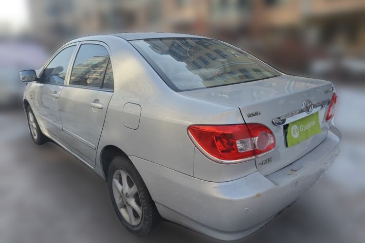 Used Toyota Corolla EX 2011 1.6L Automatic Luxury Edition
