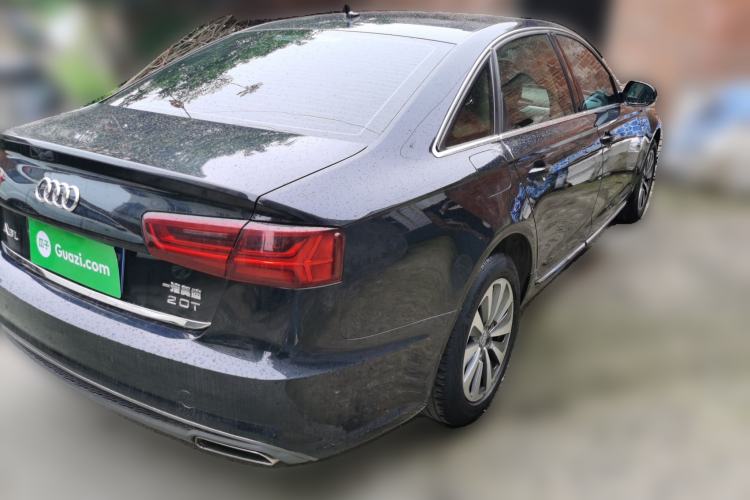 Used Audi A6L 2014 TFSI Standard Model Rear Right 45 Deg