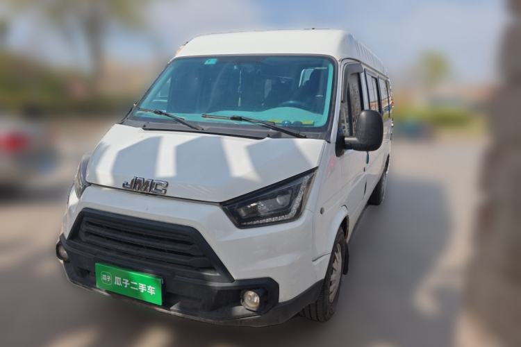 Used JMC Transit 2020 2.8T Business-Grade Long-Wheelbase Mid-Roof 9-Seater China V Emission Standard JX493