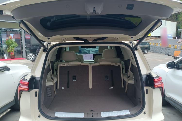 Used Wey Lanshan 2025 Four-Wheel Drive Max