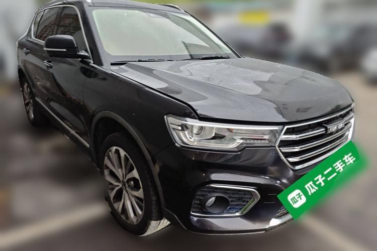 Used Haval H7 2019 2.0T Luxury Edition China VI Standard Front Right 45 Deg