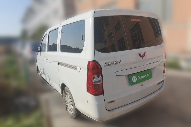 Used Wuling Rongguang V 2016 1.5L Standard Version Rear Left 45 Deg