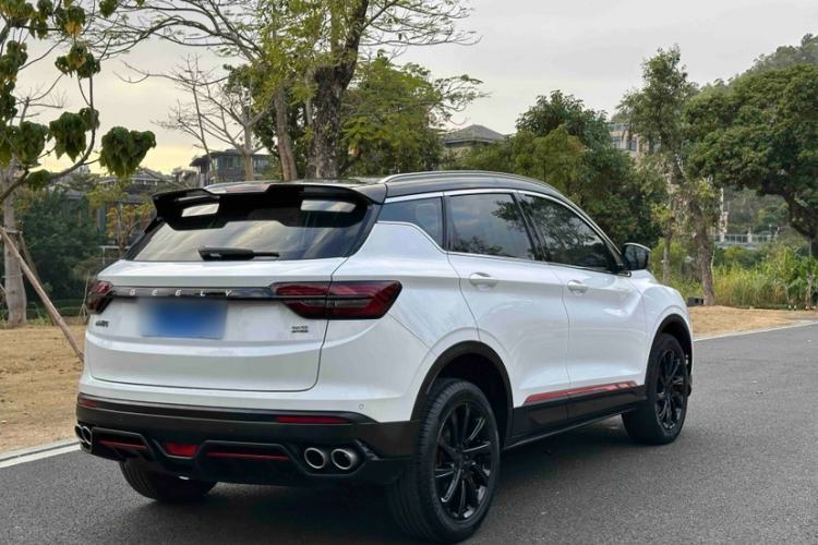 Used Geely Auto Coolray 2021 1.4T DCT Diamond Edition