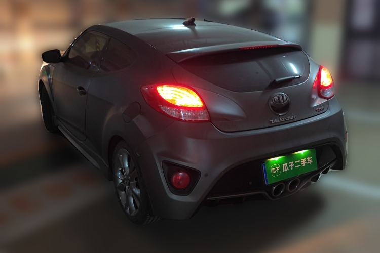 Used Hyundai Veloster 2015 1.6T Automatic Luxury Edition