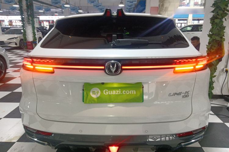 Used CHANGAN UNI-K iDD 2022 Blue Whale iDD 130km 1.5T Prestige Model Rear