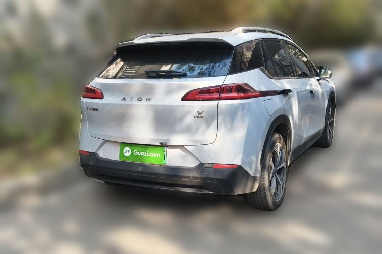 Used AION V 2021 Plus 70 Smart Edition Lithium Iron Phosphate Rear Right 45 Deg