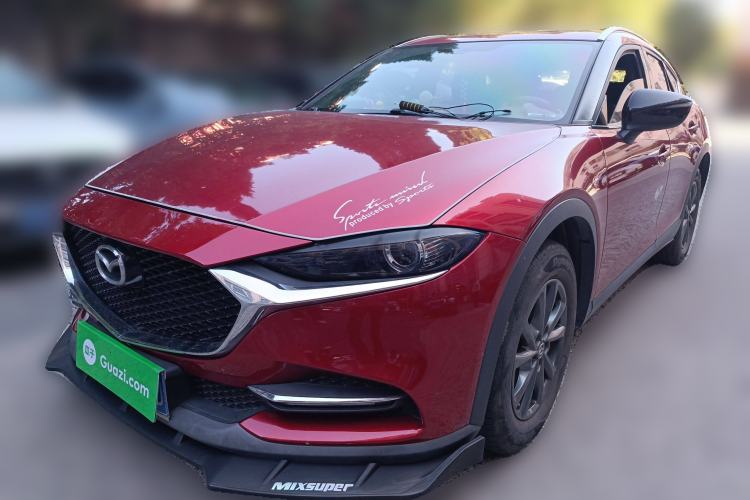 Used Mazda CX-4 2020 2.0L Automatic Two-Wheel Drive Blue Sky Luxury Edition