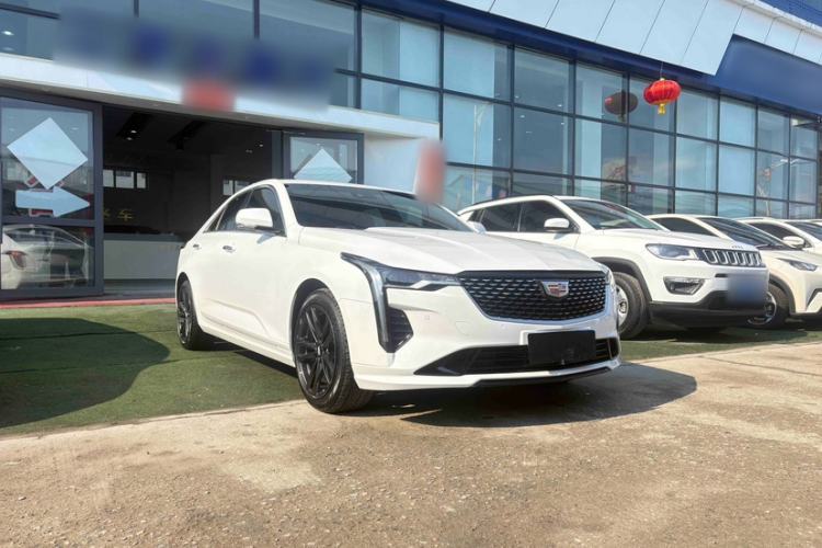 Used Cadillac CT4 2022 28T Luxury Edition Exterior 2