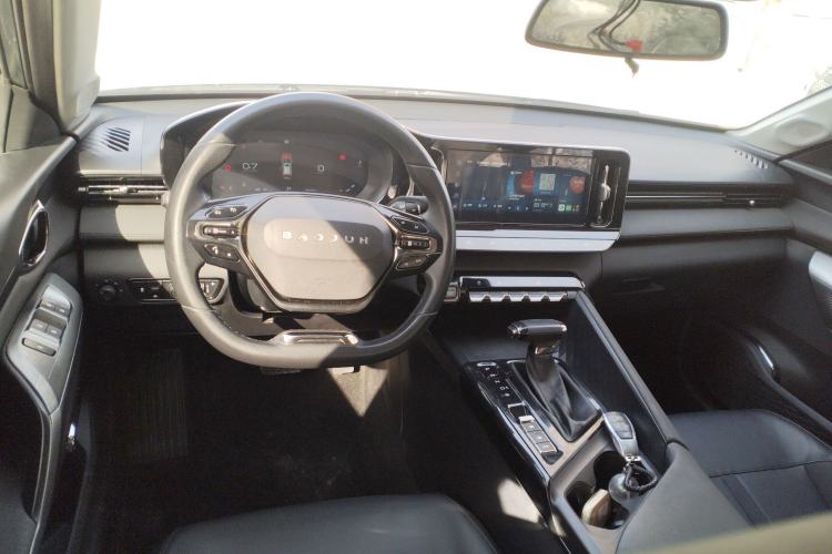 Used Baojun Valli 2021 1.5T Naqu Starry Sky CVT Flagship Model Steering Wheel