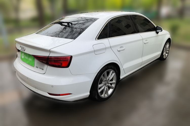 Used Audi A3 2017 Limousine 35 TFSI Ambition Edition Rear Right 45 Deg