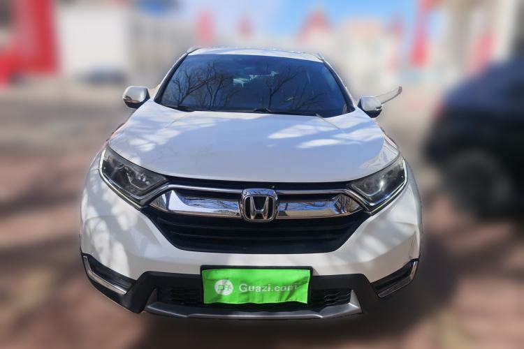 Used Honda CR-V 2017 240TURBO CVT Four-Wheel Drive Luxury Edition Front