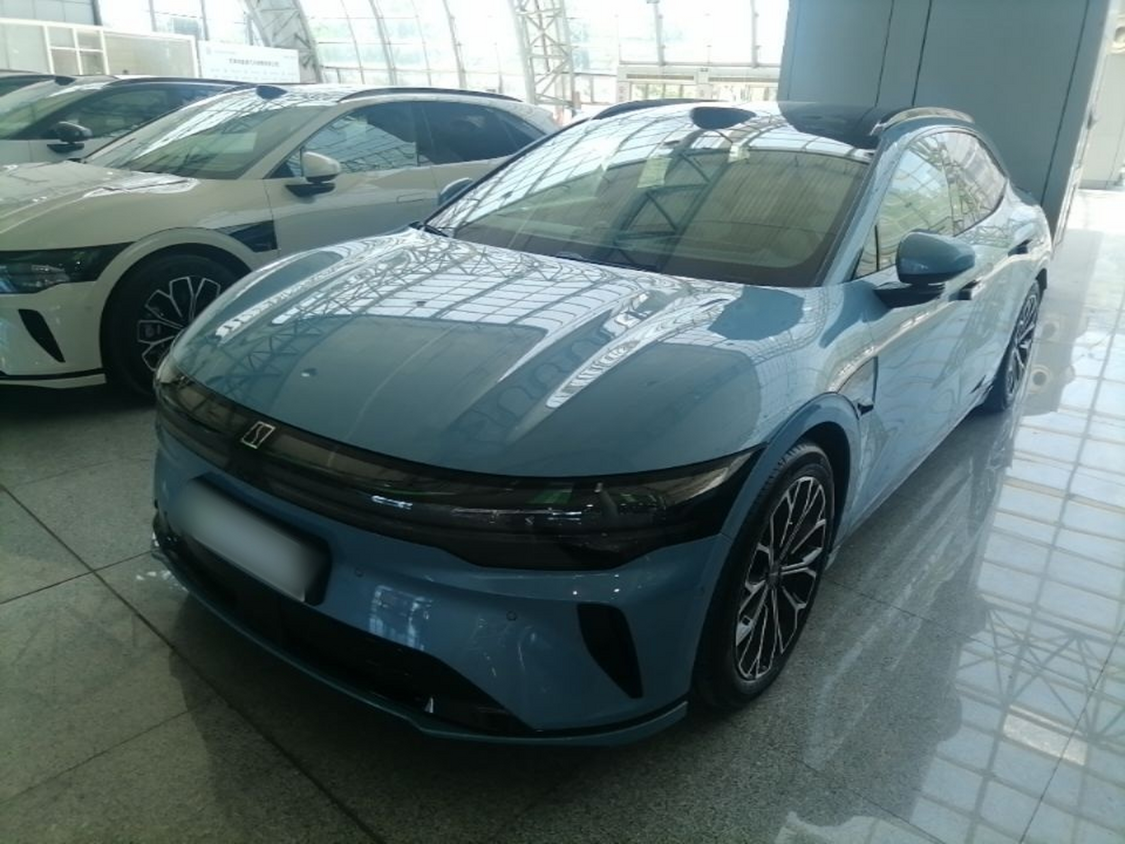 Under Front Bumper