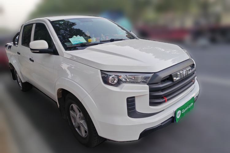 Used JMC Baodian 2023 2.5T Diesel Two-Wheel Drive Comfort Edition Standard Wheelbase JX4D25A6L Front Right 45 Deg