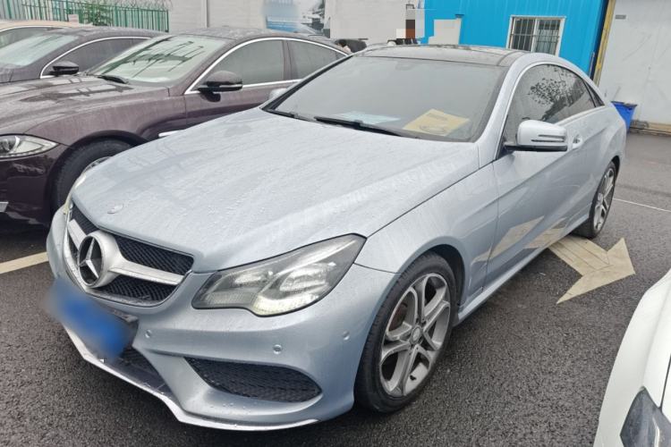 Used Mercedes-Benz E-Class 2014 E 200 Coupe