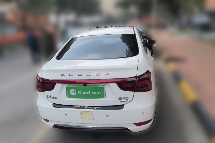 Used Dongfeng Aeolus E70 2021 Revised Version 3 500 Ultra-Comfort Edition