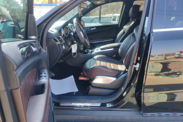 Used Mercedes-Benz GL-Class AMG 2014 AMG GL 63