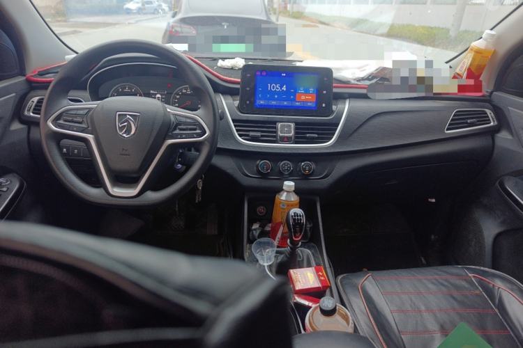 Used Baojun 730 2021 1.5L Manual Fashion Version 7 Seats
