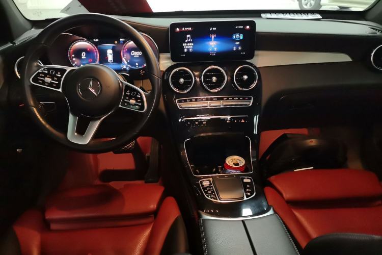 Used Mercedes-Benz GLC Coupe 2020 GLC 260 4MATIC Coupe SUV
