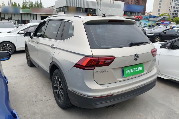 Used Volkswagen Tiguan L 2018 Facelift 330TSI Automatic Two-Wheel Drive Luxury Edition