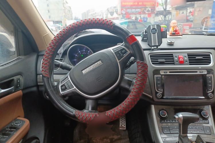 Used Haval H8 2015 2.0T Two-Wheel-Drive Elite Version