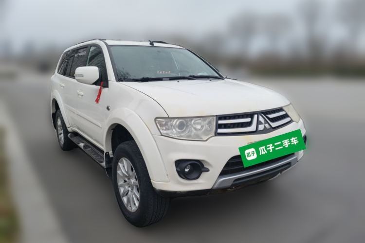 Used Mitsubishi Pajero Sport 2013 3.0L Automatic Two-Wheel Drive Luxury Edition
