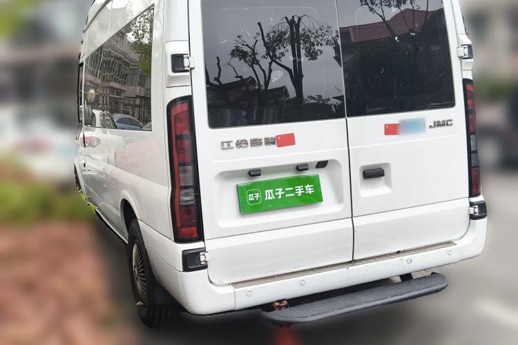 Used JMC Fushun 2023 2.0T Manual Mid-Drive Mid-Roof Commercial Multi-Purpose 7-Seater Passenger Vehicle Rear Left 45 Deg
