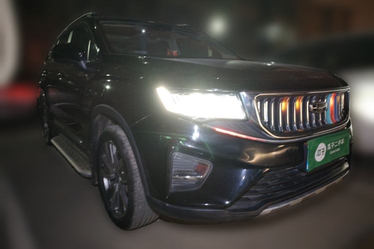 Used Geely Auto Haoyue 2022 1.8TD DCT Luxury 7-Seater Front Right 45 Deg