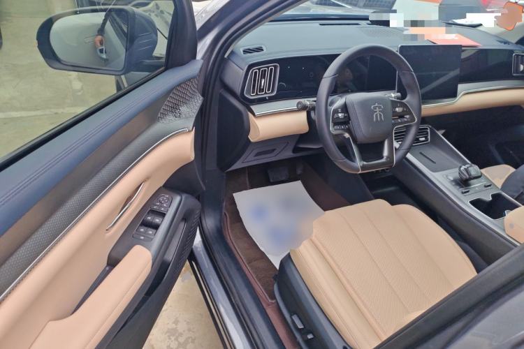 Used BYD Song Pro New Energy 2025 Second-Generation DM-i 115KM Overachiever Trim