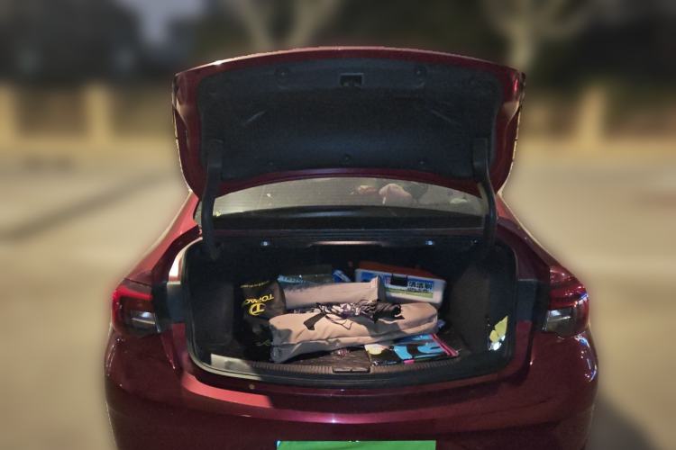 Used Buick Regal 2017 28T Luxury Edition Trunk