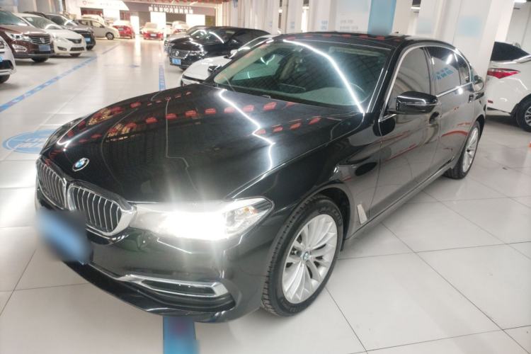 Used BMW 5 Series 2019 525Li Luxury Package