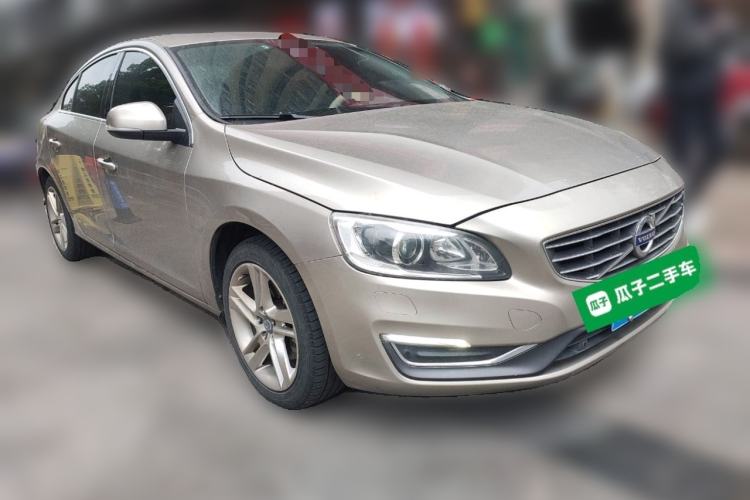Used Volvo S60 2016 S60L T5 Intelligent Drive Edition Front Right 45 Deg