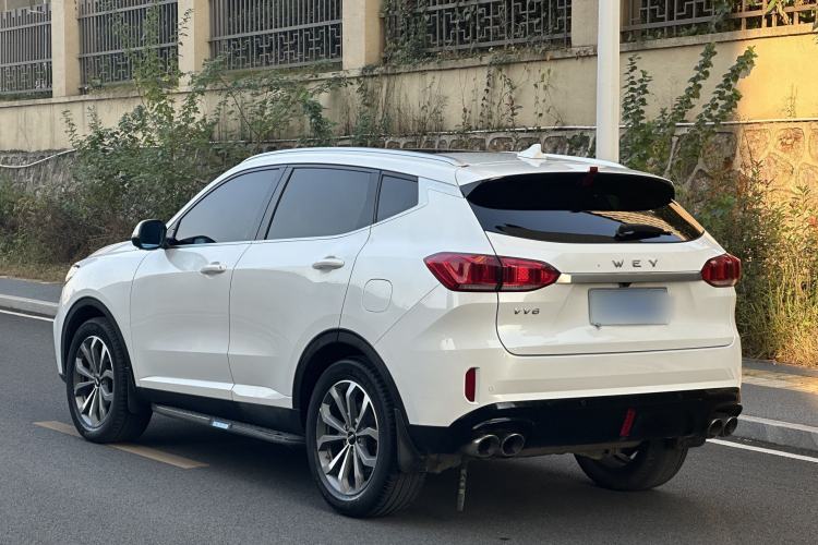 Used Wey VV6 2019 2.0T Two-Wheel-Drive Ultra-Luxury Version China VI Standard
