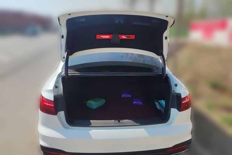 Used Audi A4L 2020 40 TFSI Fashion Dynamic Model Trunk