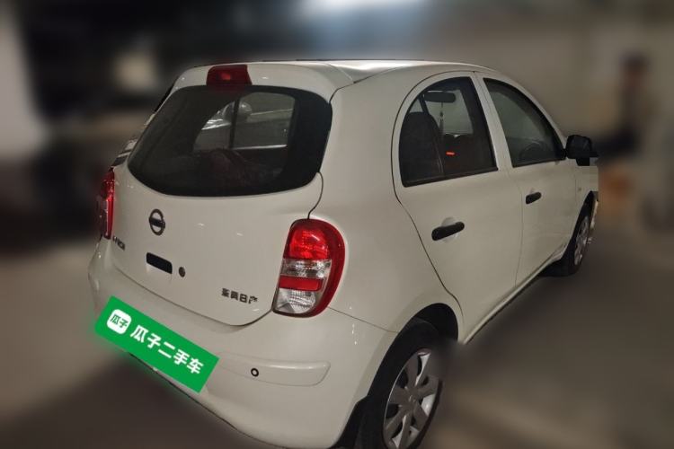 Used Nissan March 2015 1.2L Manual Easy-Enjoy Version
