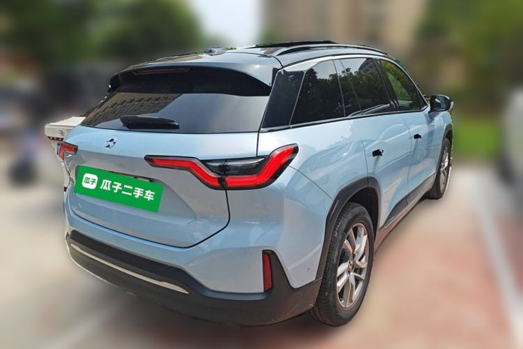 Used Nio ES6 2022 75 kWh Sport Edition Rear Right 45 Deg