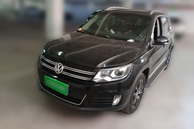 Used Volkswagen Tiguan 2013 2.0 TSI Automatic All-Wheel Drive Luxury Edition