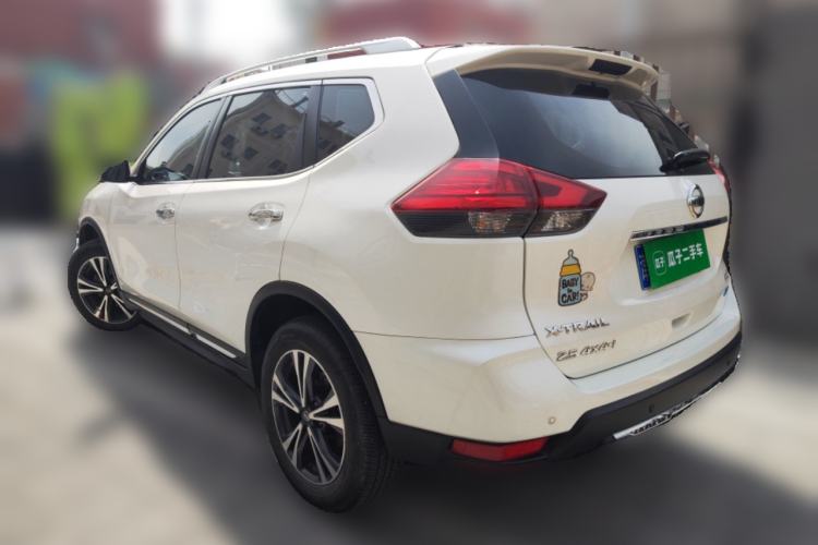 Used Nissan X-Trail 2017 2.5L CVT Luxury Edition 4WD Rear Left 45 Deg