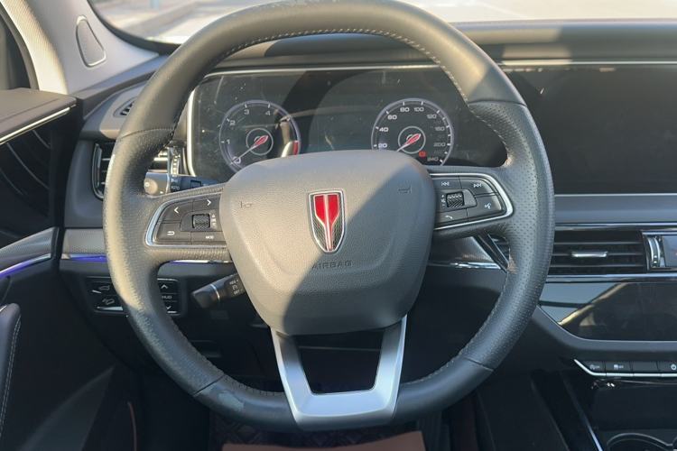 Used Hongqi HS5 2022 Revised Version 2.0T Smart Connect Flagship Edition
