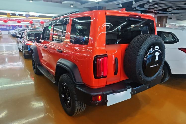 Used Tank 300 2021 Off-Road Edition 2.0T Conqueror
