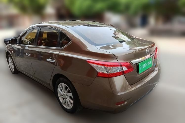 Used Nissan Sylphy 2012 1.6 XL Manual Luxury Edition Rear Left 45 Deg