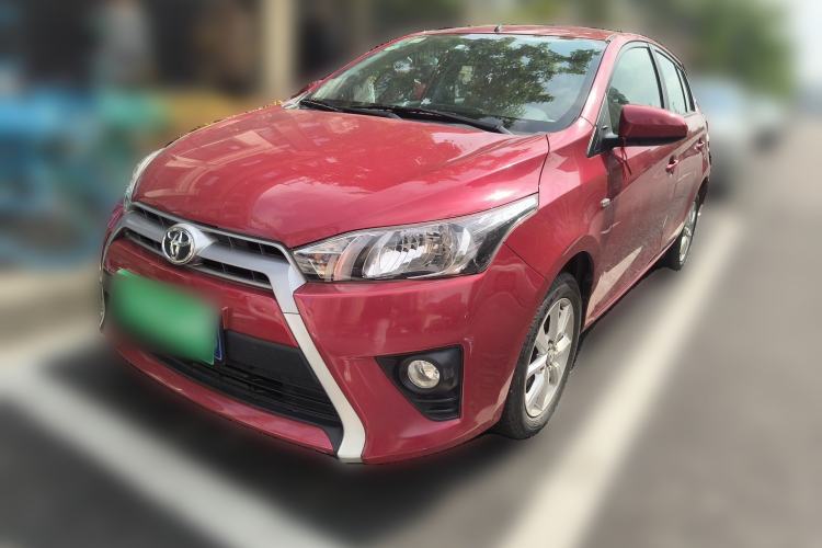 Used Toyota YARiS L Zhi Xuan 2014 1.5G Automatic Xuan Dong Edition