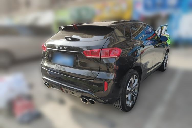 Used Wey VV7 2017 2.0T Flagship Model Rear Right 45 Deg