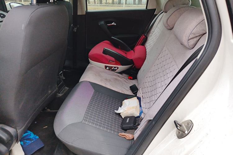 Used Volkswagen Polo 2014 1.4L Automatic Comfort Edition Left Rear Seat