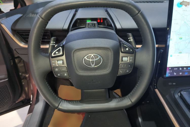 Used Toyota bZ3 2023 616 km Long-Range Premium
