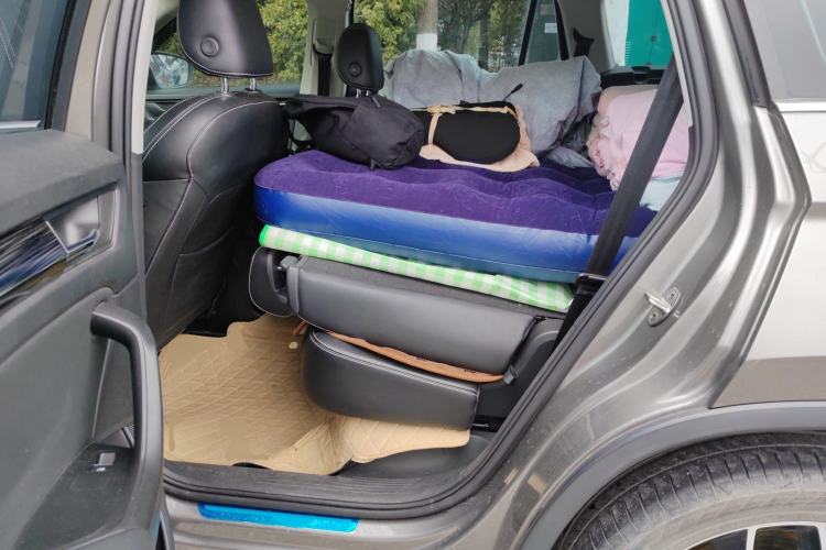 Used Skoda Kodiaq 2019 Facelifted TSI330 7-Seater Two-Wheel-Drive Luxury Enjoyment Edition China VI Standard Left Rear Seat